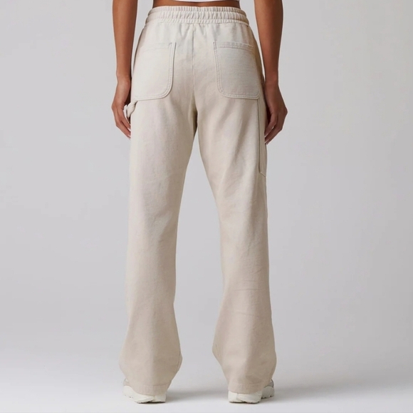 Talentless Women's Heavyweight Carpenter Sweatpants - Brown - Picture 2 of 8